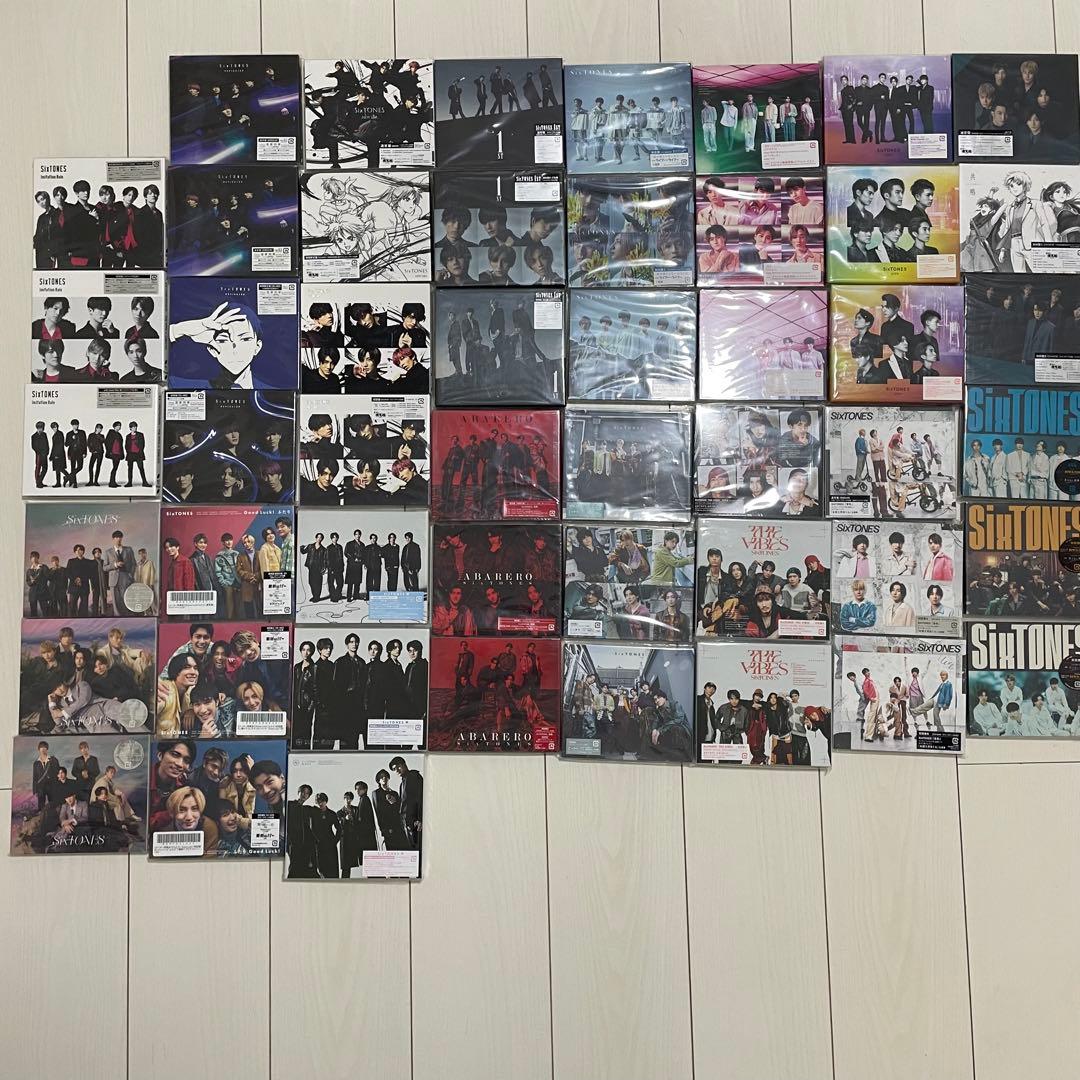 SixTONES CD まとめ売り