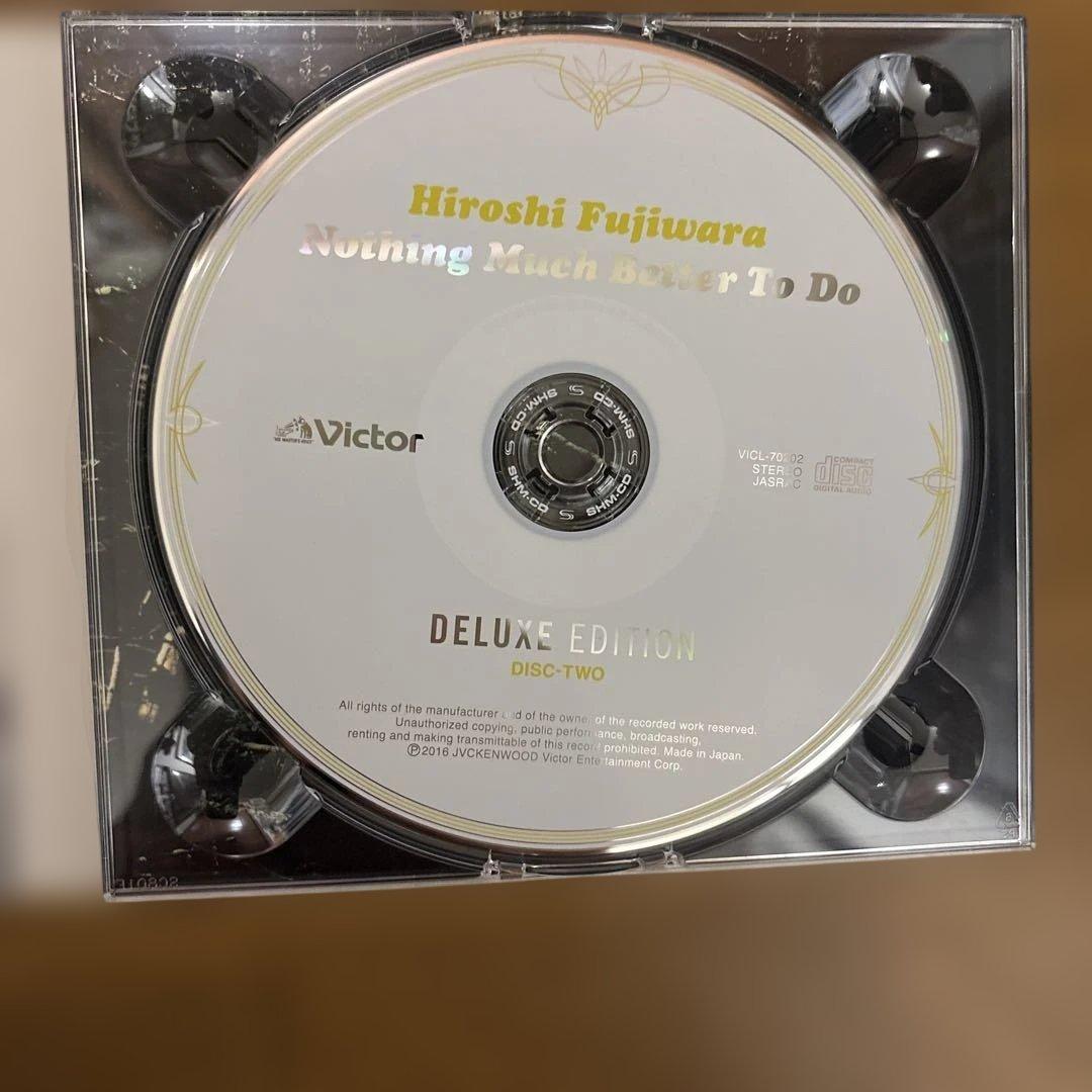 レア盤　藤原ヒロシ　　Deluxe Edition 2タイトルCD4枚セット