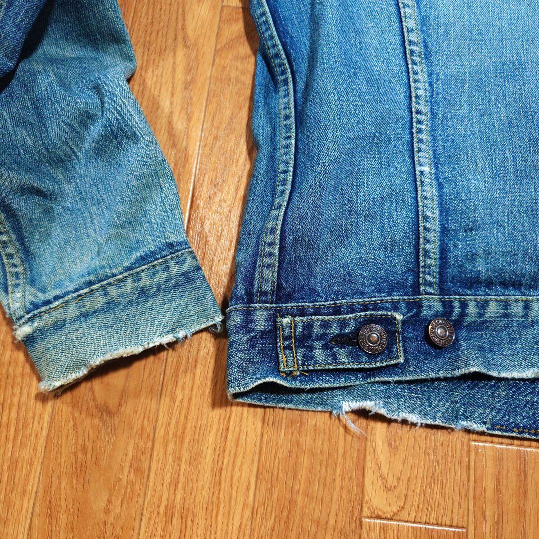 ◆身幅51 LEVI'S 3rd 71557 BIG E