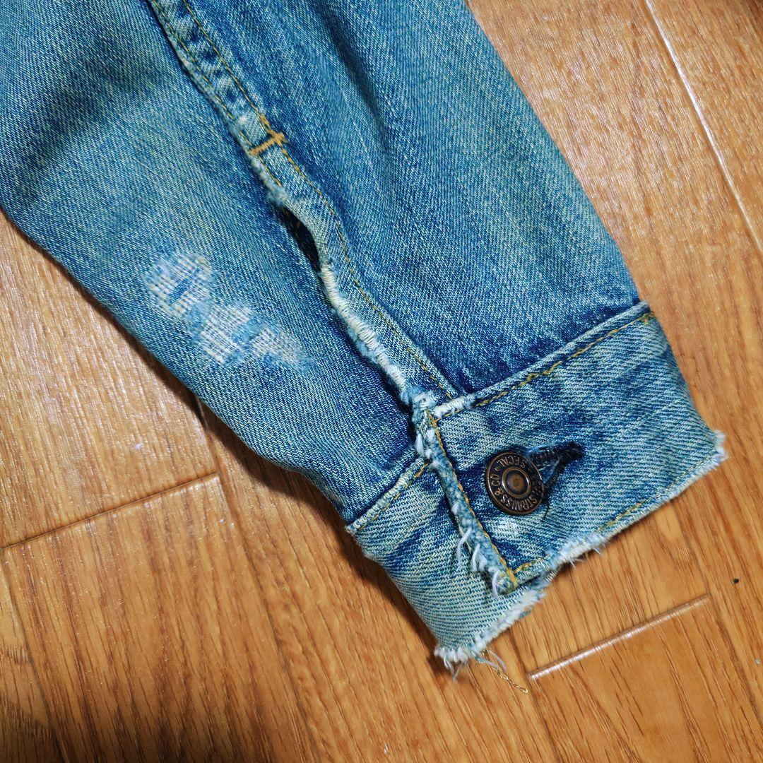 ◆身幅51 LEVI'S 3rd 71557 BIG E
