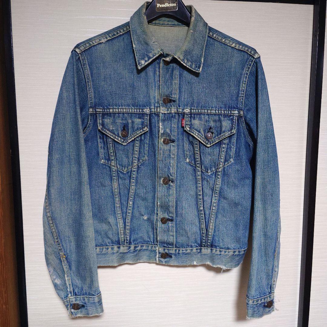 ◆身幅51 LEVI'S 3rd 71557 BIG E