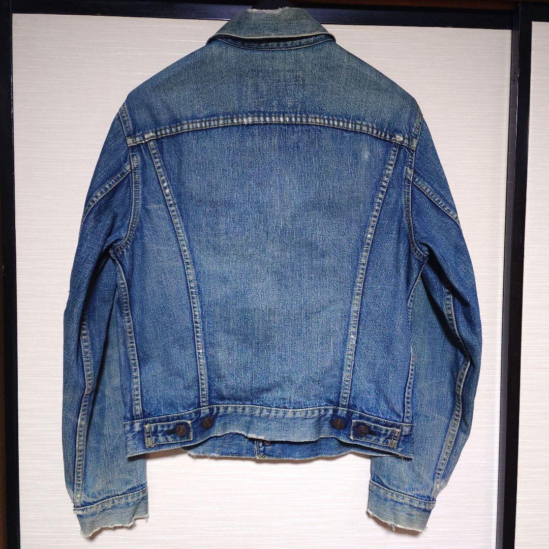 ◆身幅51 LEVI'S 3rd 71557 BIG E