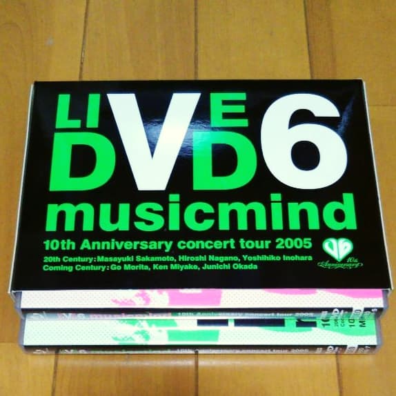 V6 「LIVE DVD6  musicmind」(2005)