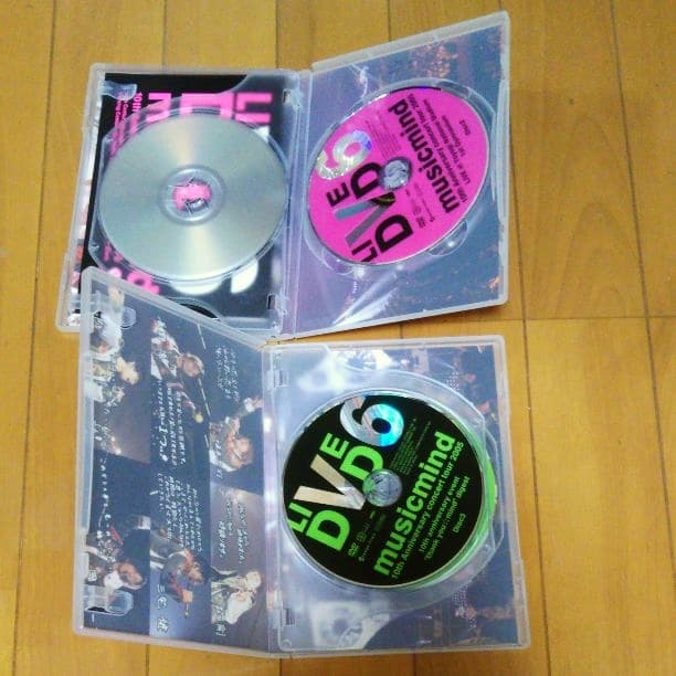 V6 「LIVE DVD6  musicmind」(2005)