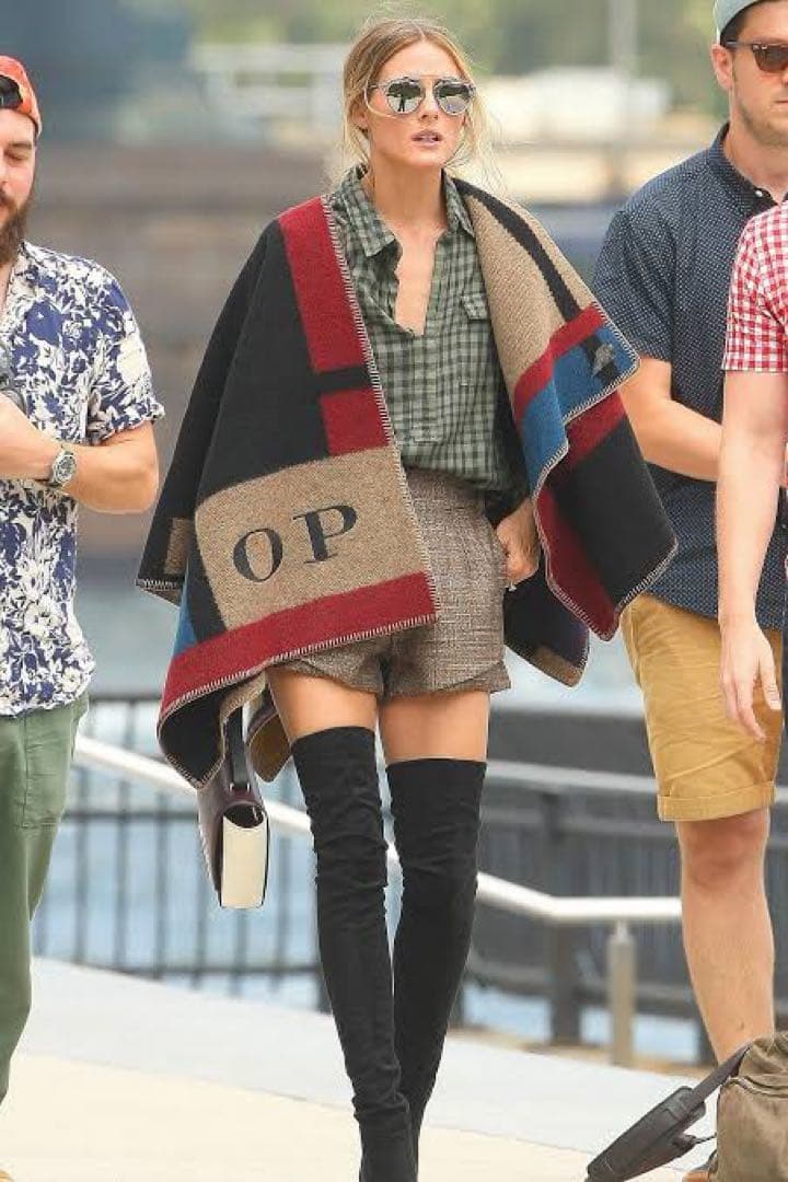 Burberry バーバリー　ケープマント 大判ポンチョ　大判ストール　チェック