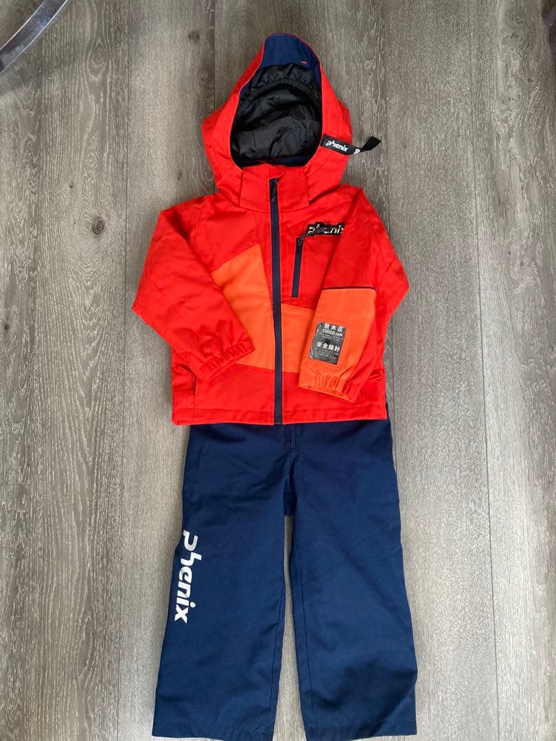 Phenix フェニックス スキーウェア キッズ 100 美品！