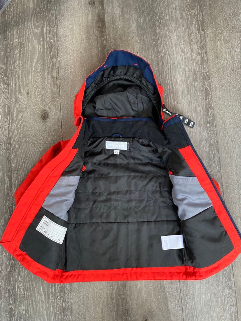 Phenix フェニックス スキーウェア キッズ 100 美品！