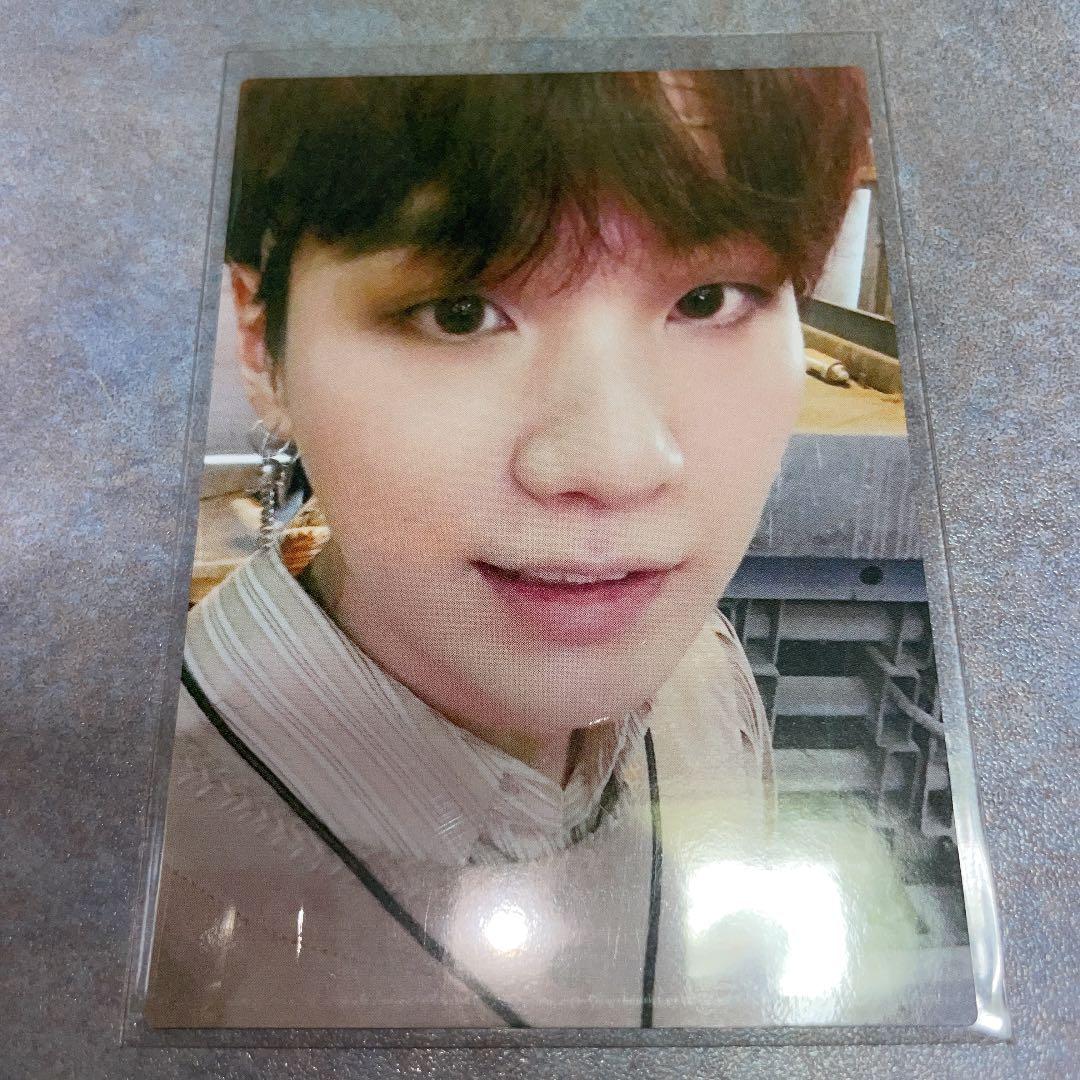 【公式】BTS ユンギ トレカ LYS 会場限定 FC継続特典