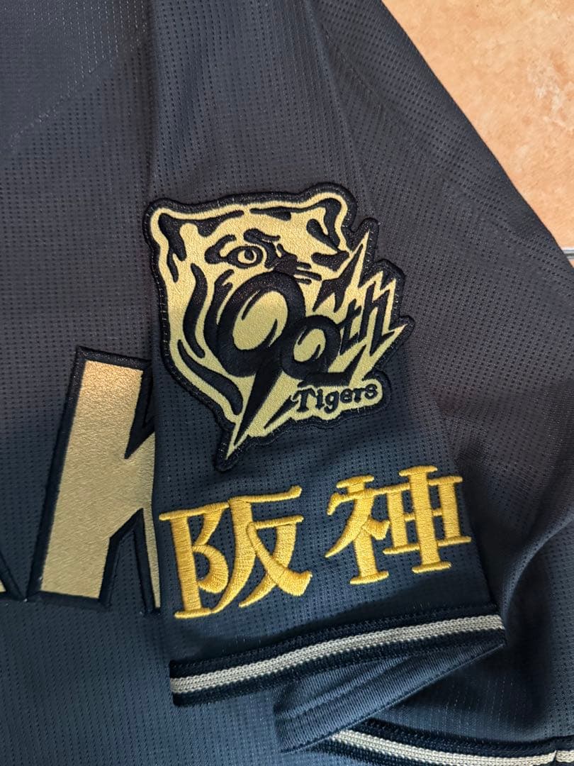 阪神タイガース藤川球児監督ユニフォーム　Lサイズ 期間限定ユニフォーム