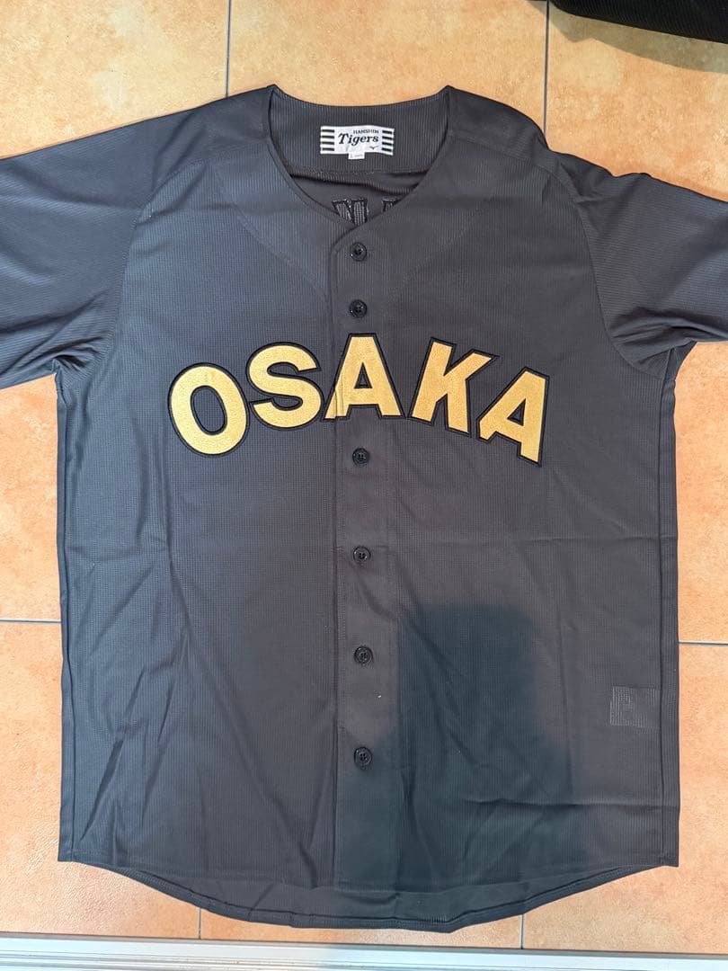 阪神タイガース藤川球児監督ユニフォーム　Lサイズ 期間限定ユニフォーム