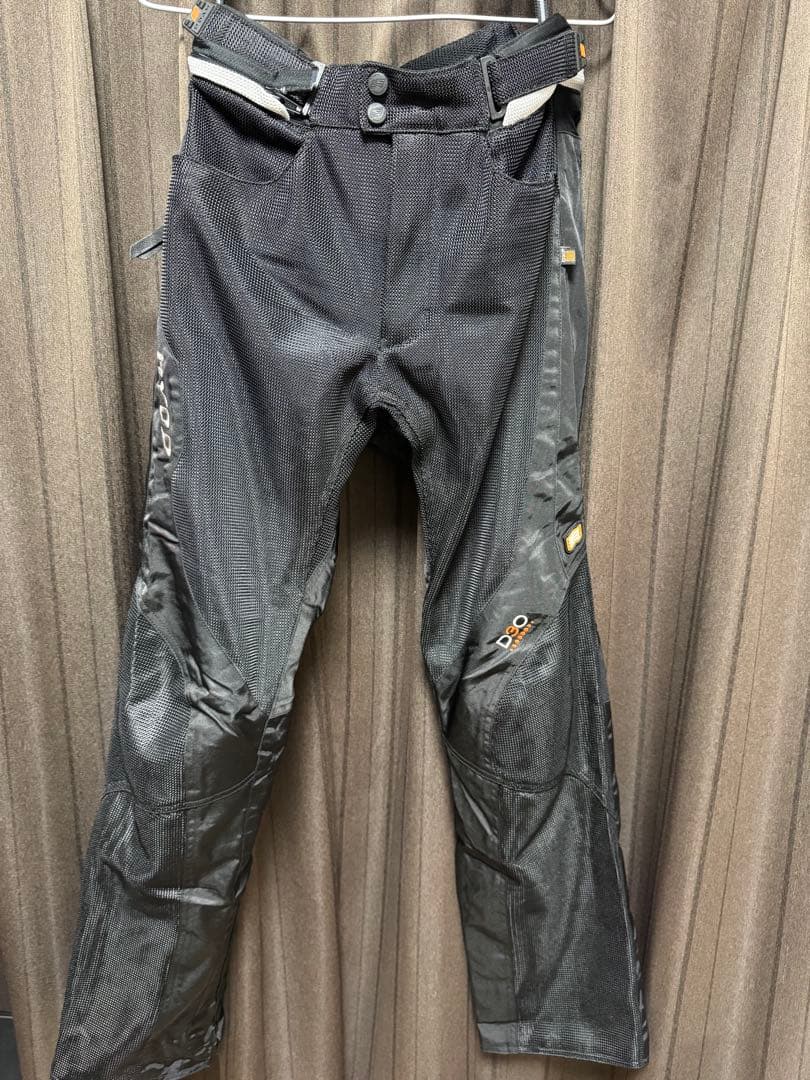 HYOD バイク　メッシュパンツ 黒　MW D3O