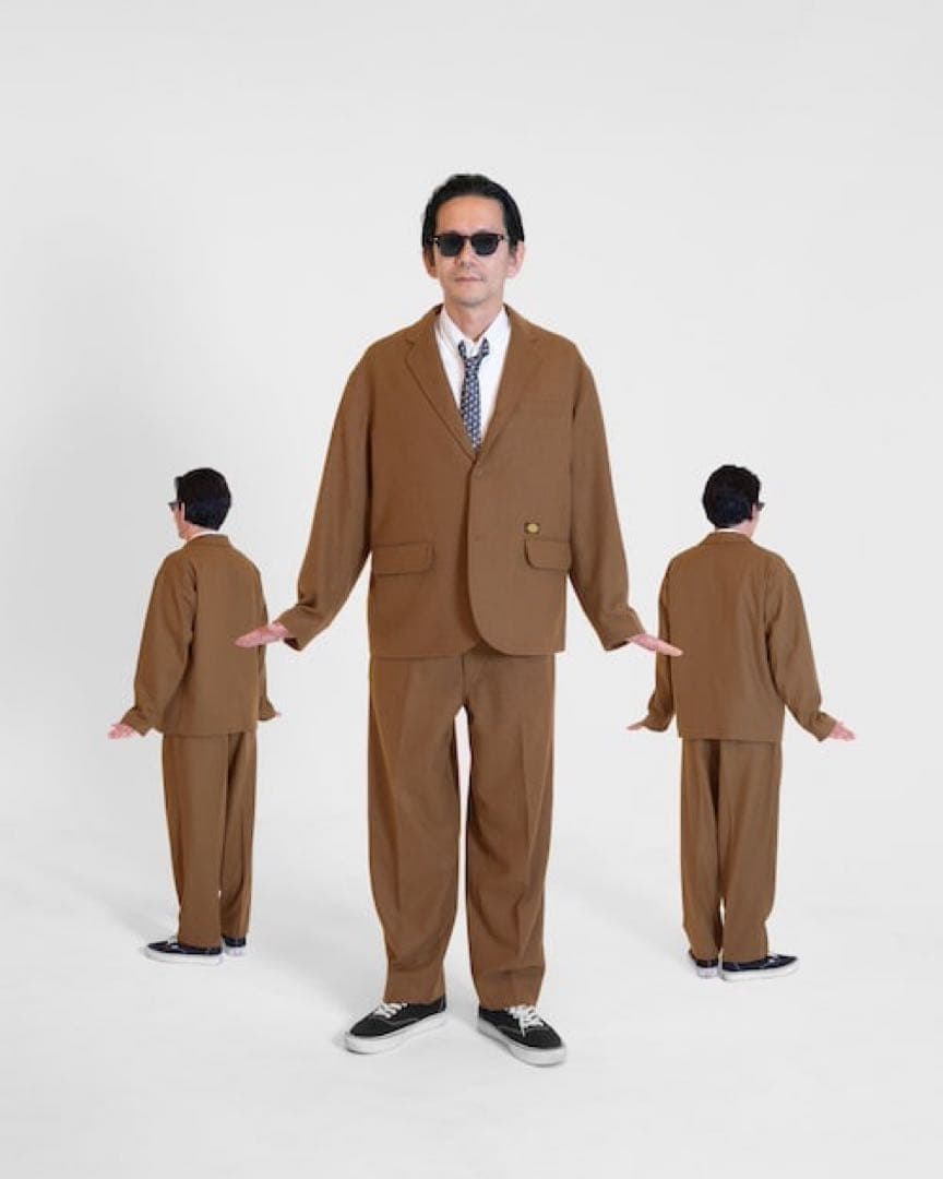 Dickies TRIPSTER SUIT 25FW ブラウン L BEAMS