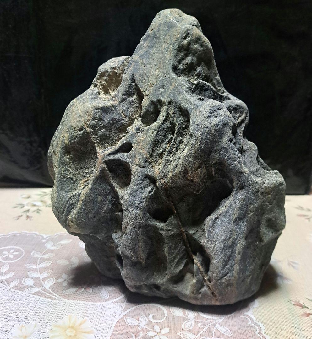 観賞用石　佐治石　古物　約4kg