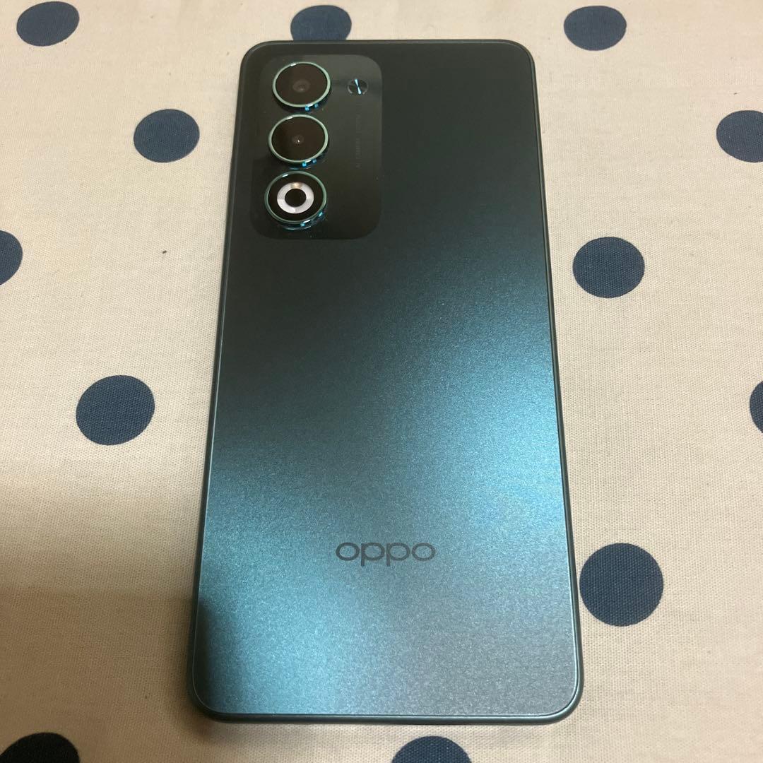 Oppo A5 5G グリーン 未使用に近い商品