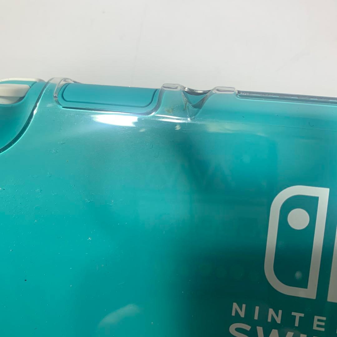 中古Nintendo Switch Lite ターコイズ本体 ACアダプター付き