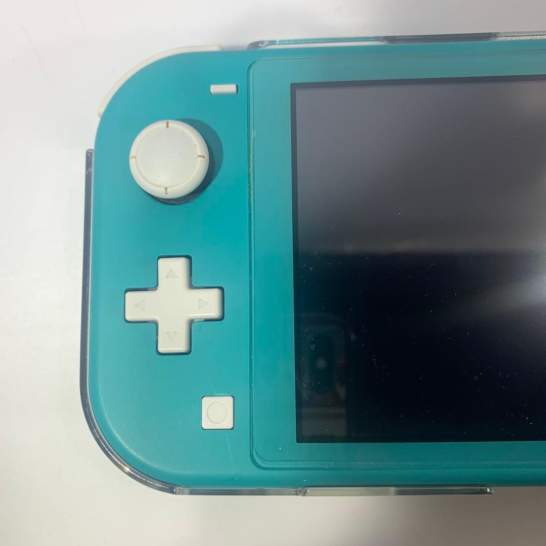 中古Nintendo Switch Lite ターコイズ本体 ACアダプター付き