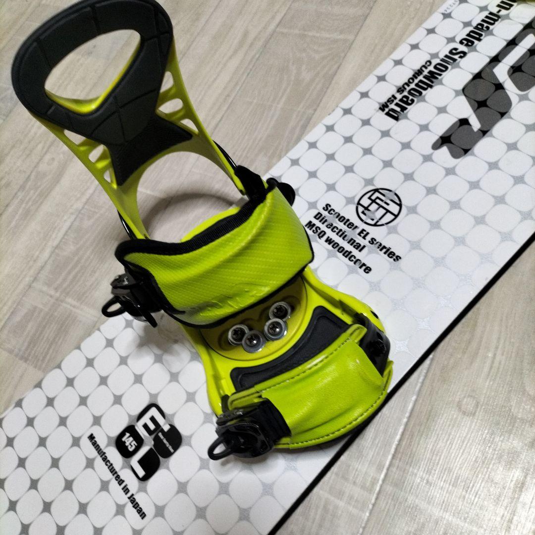 SCOOTER スクーター　スノーボード板　スノーボードセット