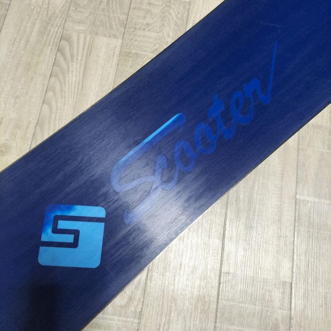 SCOOTER スクーター　スノーボード板　スノーボードセット