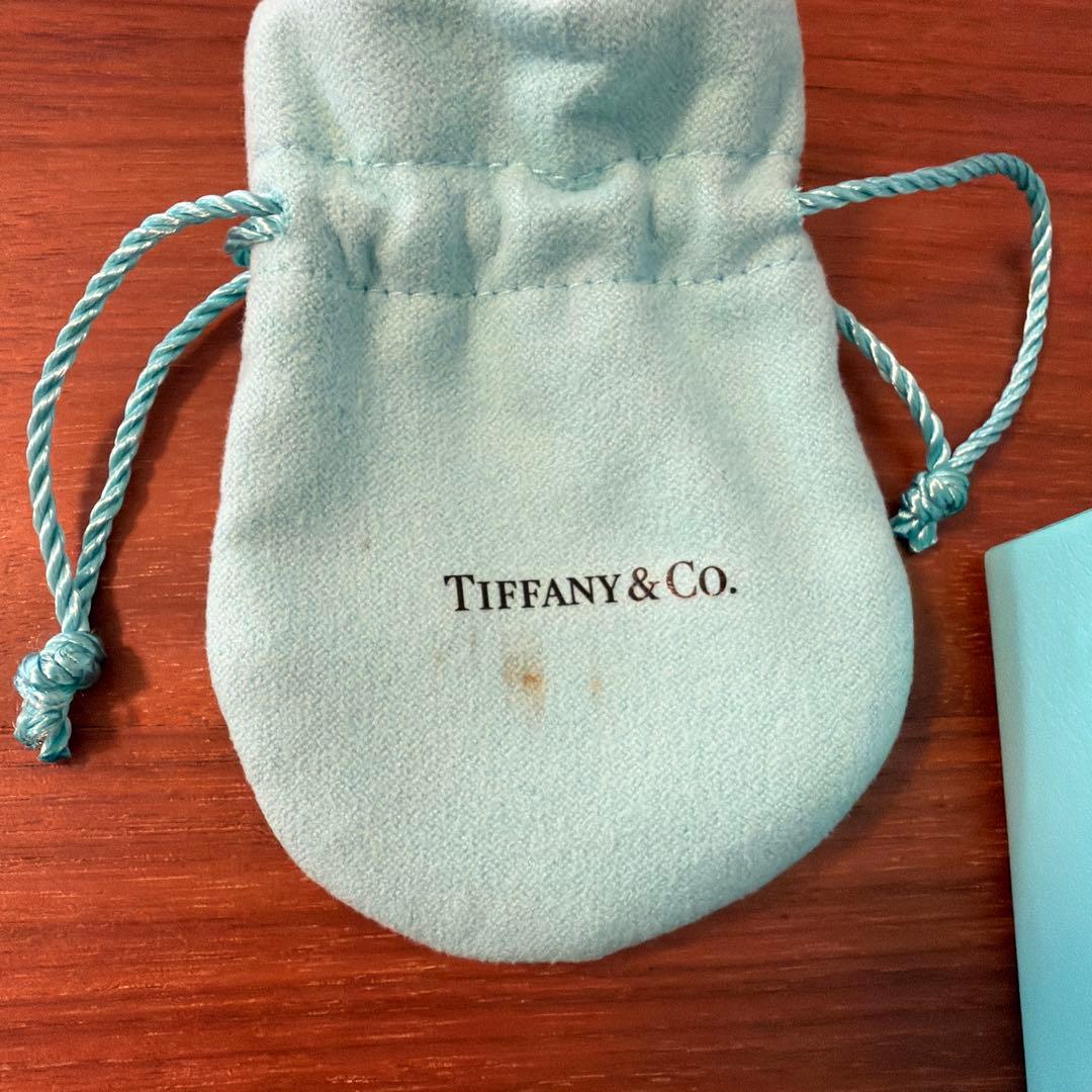 Tiffany&Co. オープンハート　フープピアス　両耳