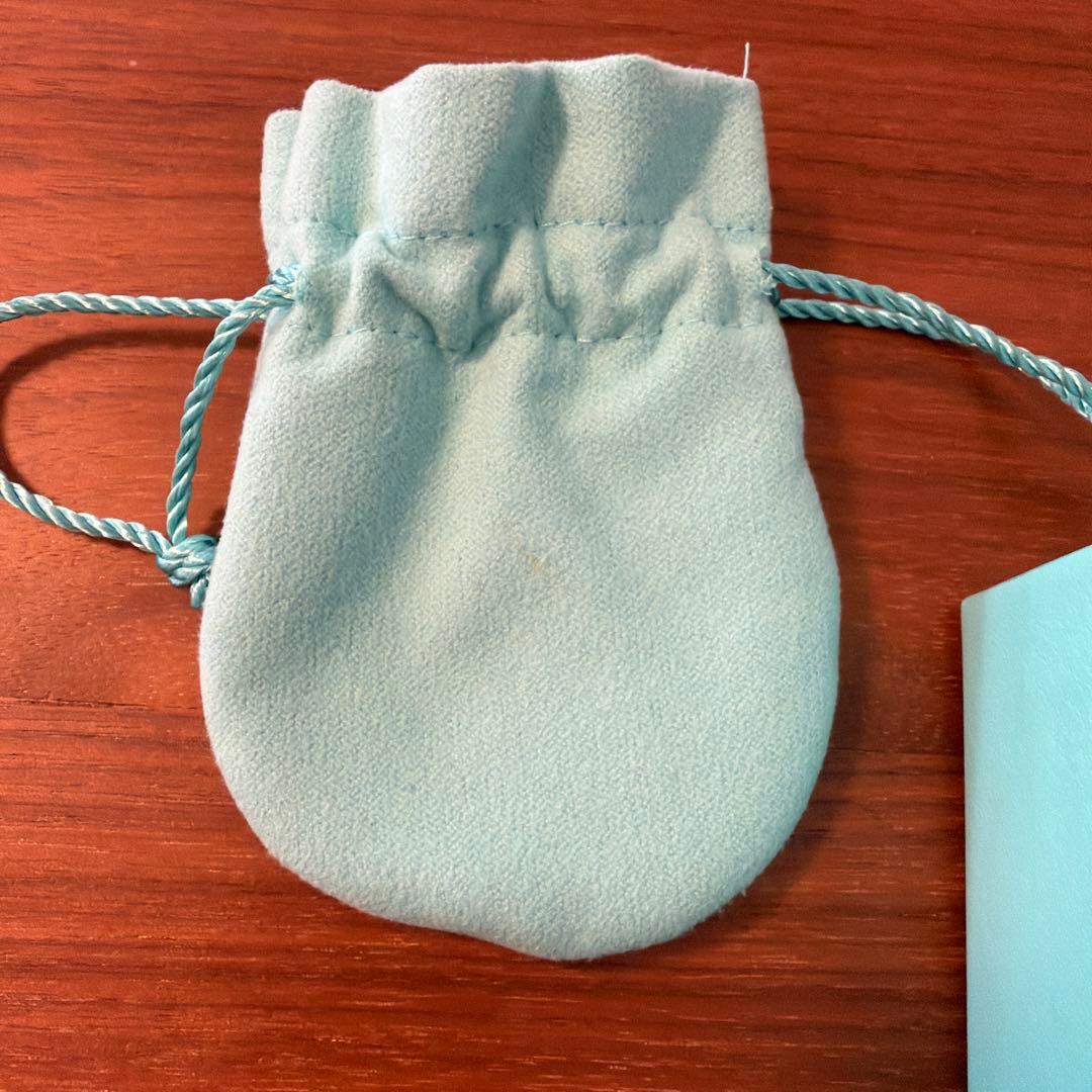 Tiffany&Co. オープンハート　フープピアス　両耳