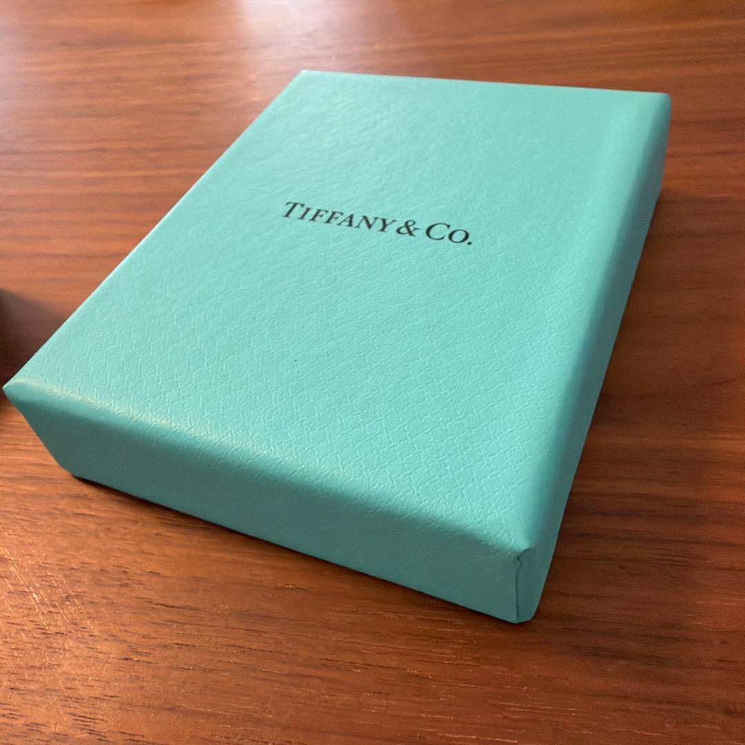Tiffany&Co. オープンハート　フープピアス　両耳