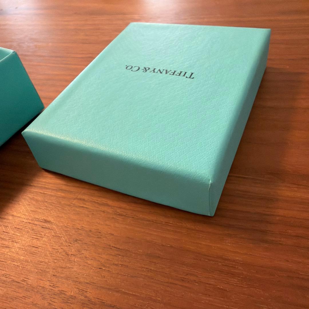 Tiffany&Co. オープンハート　フープピアス　両耳