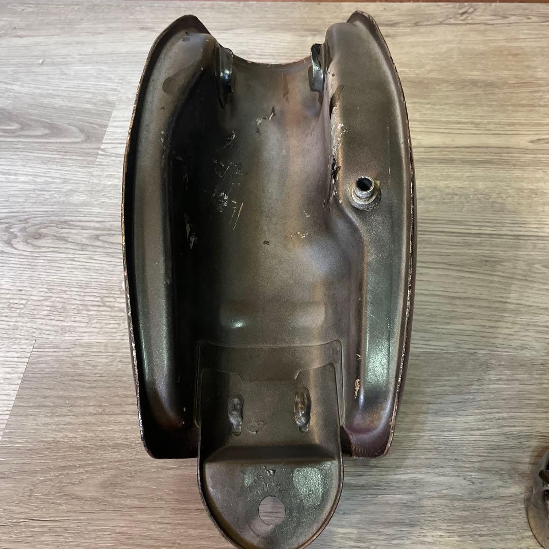 MKT475Lフレーム用 4Lモンキー タンク カスタムペイント ラップ