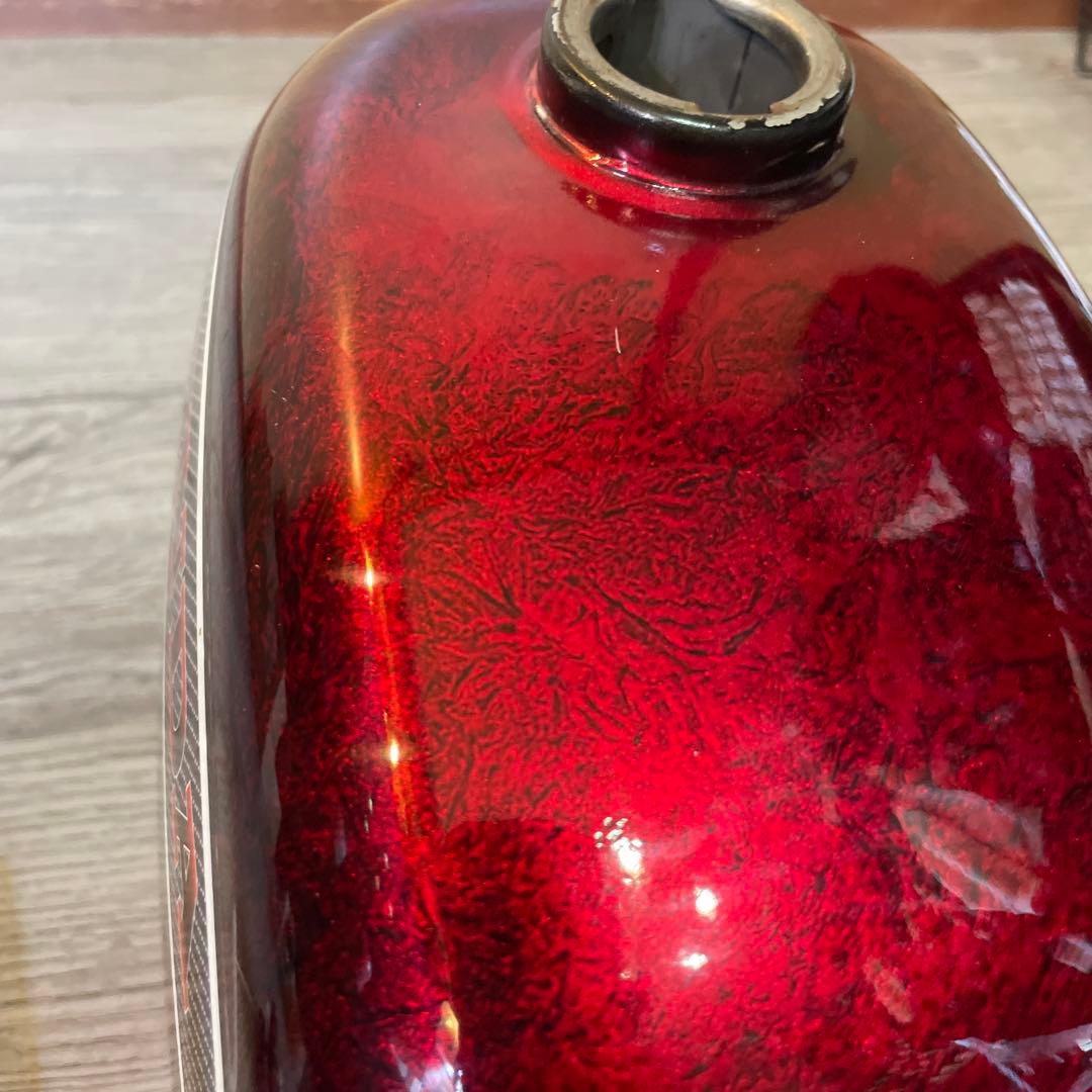 MKT475Lフレーム用 4Lモンキー タンク カスタムペイント ラップ