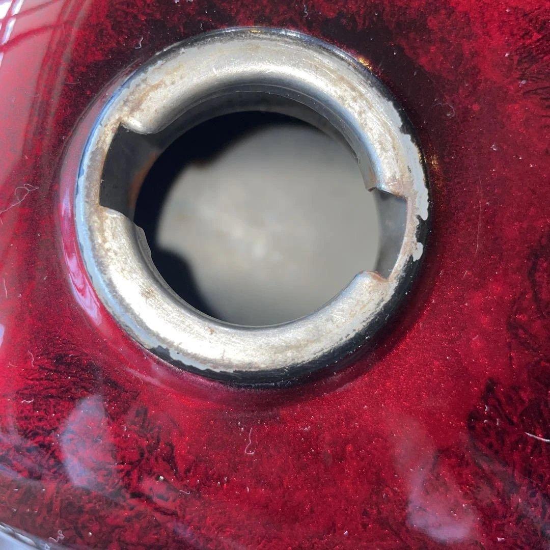 MKT475Lフレーム用 4Lモンキー タンク カスタムペイント ラップ