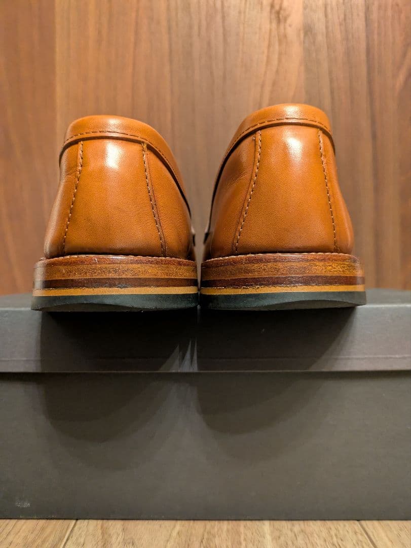 Alden 983 タン ブラウン 8.5D