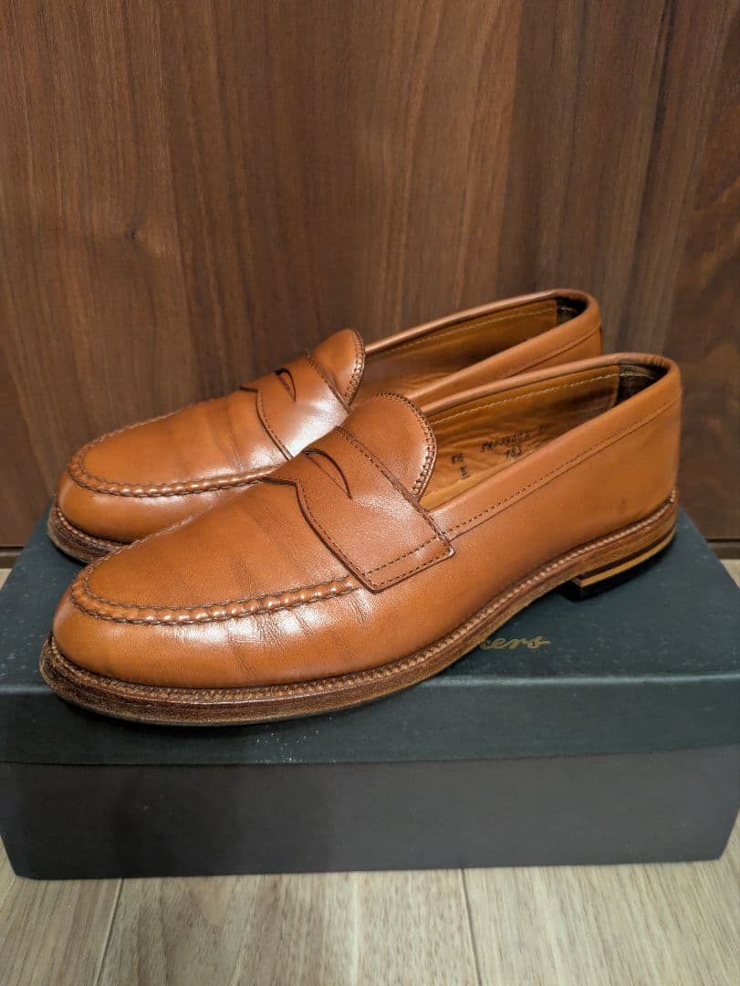 Alden 983 タン ブラウン 8.5D