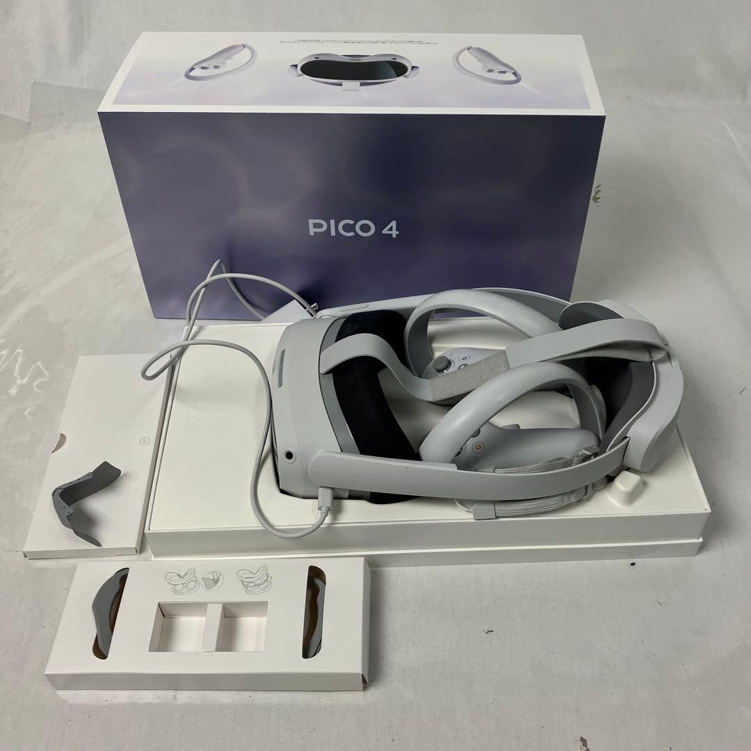 □PICO 4 128G VRヘッドセット4/JP(8G+128G)