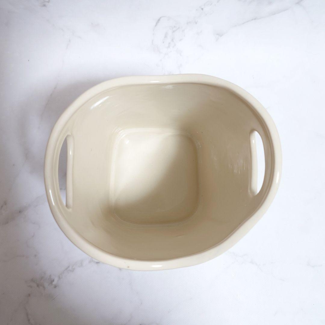 新品 ポーリッシュポタリー スタンドバスケット チューリップ