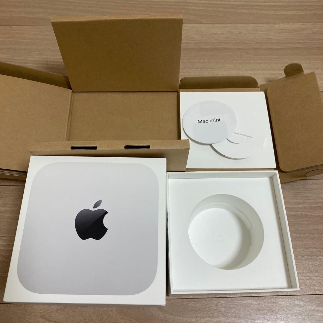 Apple Mac mini m4（MU9D3J/A）