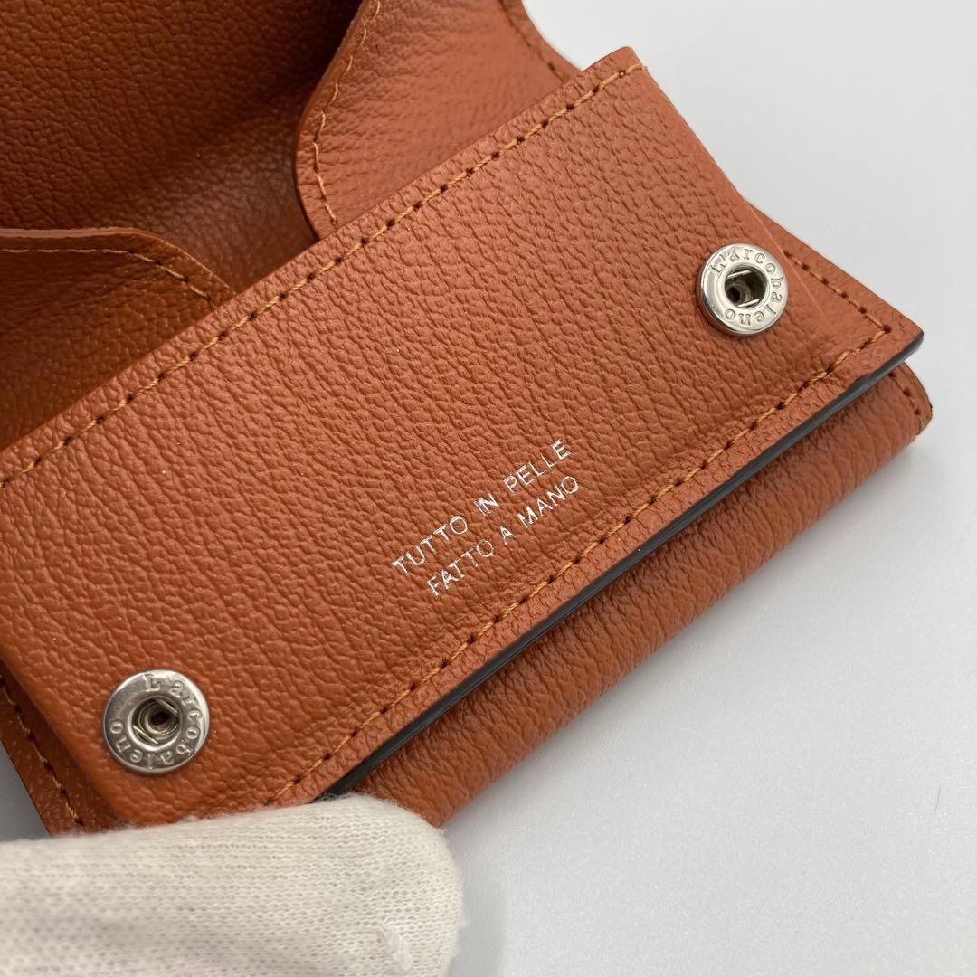 ！新品！　ラルコバレーノ　三つ折り　コンパクト財布