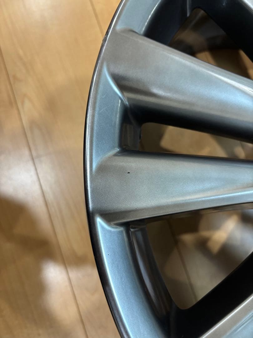 ハリアー60系 ハイブリッド純正ホイール 18インチ 7.5J