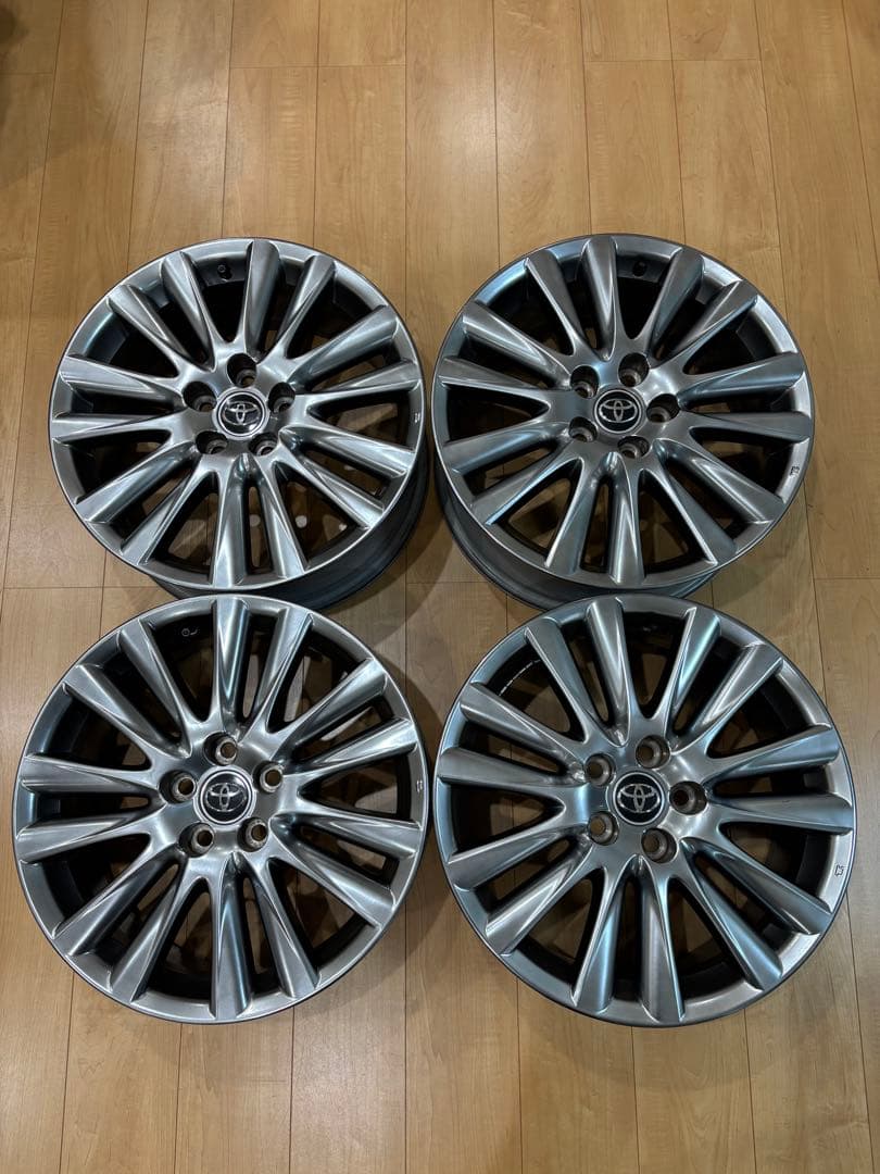 ハリアー60系 ハイブリッド純正ホイール 18インチ 7.5J