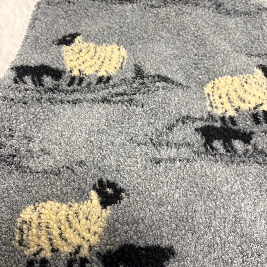 ▪️ ▼farfield original ボアベスト　シープ柄　フリースベスト