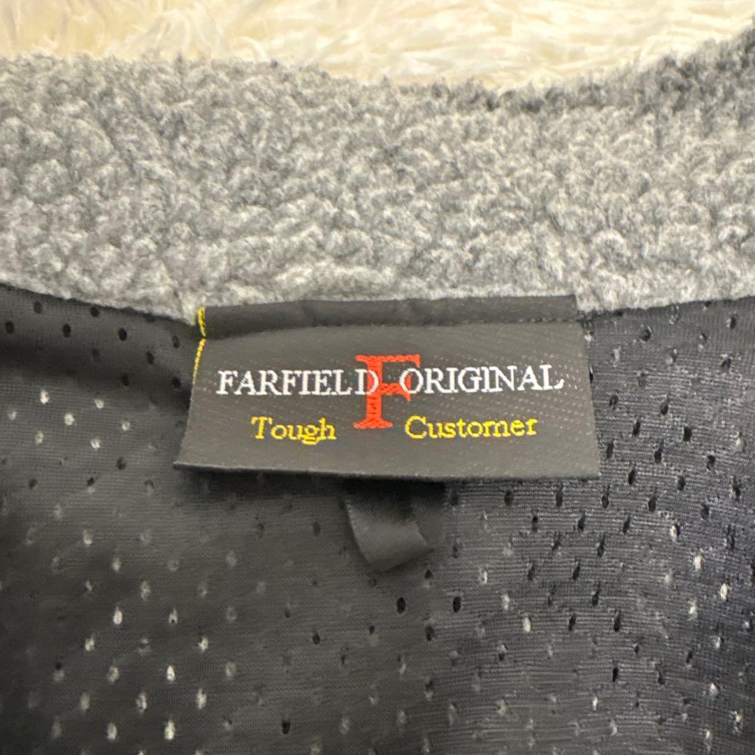 ▪️ ▼farfield original ボアベスト　シープ柄　フリースベスト