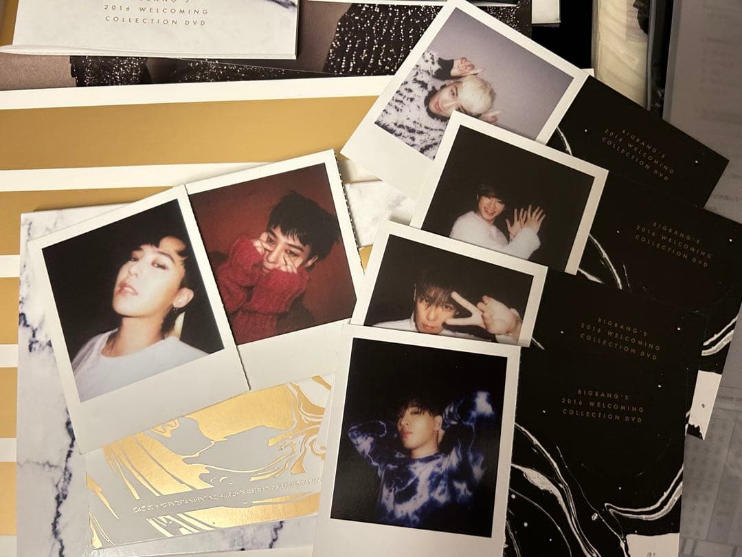 K-POP・アジア BIGBANG 2016 WELCOMING COLLECTION DVD
