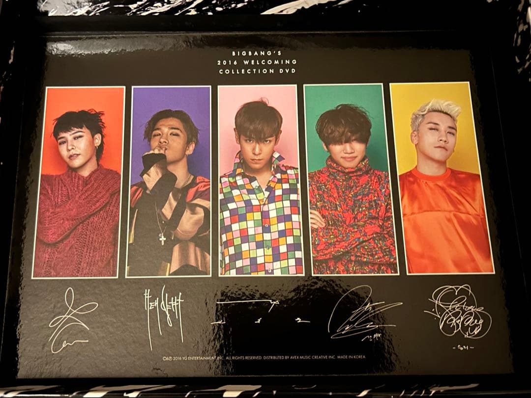 K-POP・アジア BIGBANG 2016 WELCOMING COLLECTION DVD
