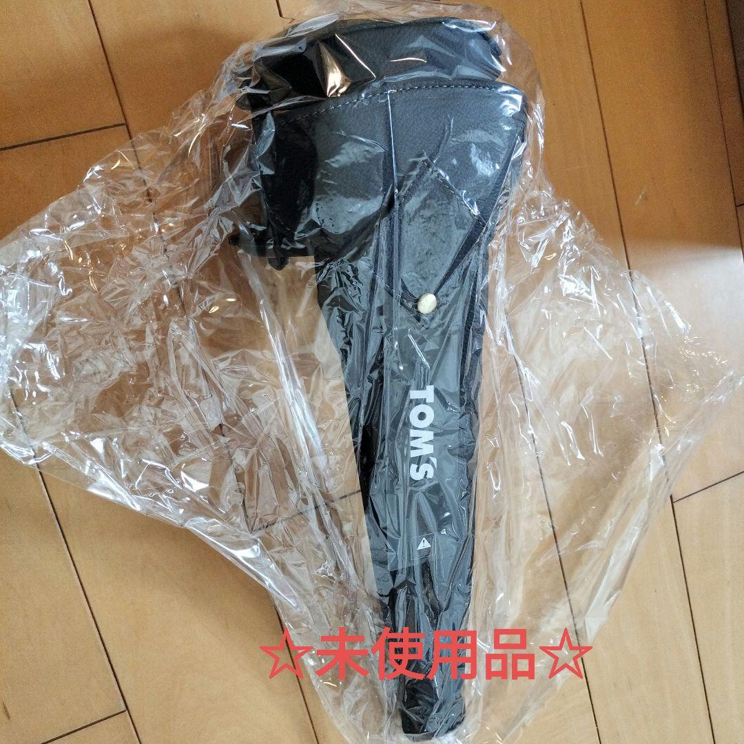 ☆未使用品☆トムス ステアリングロック 黒 未使用品
