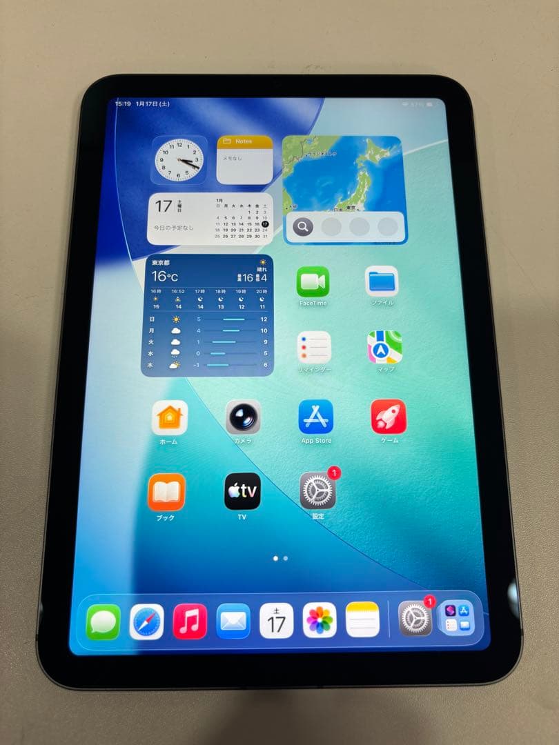 iPad本体 iPad mini 6 Wi-Fi+Cellular 256GB