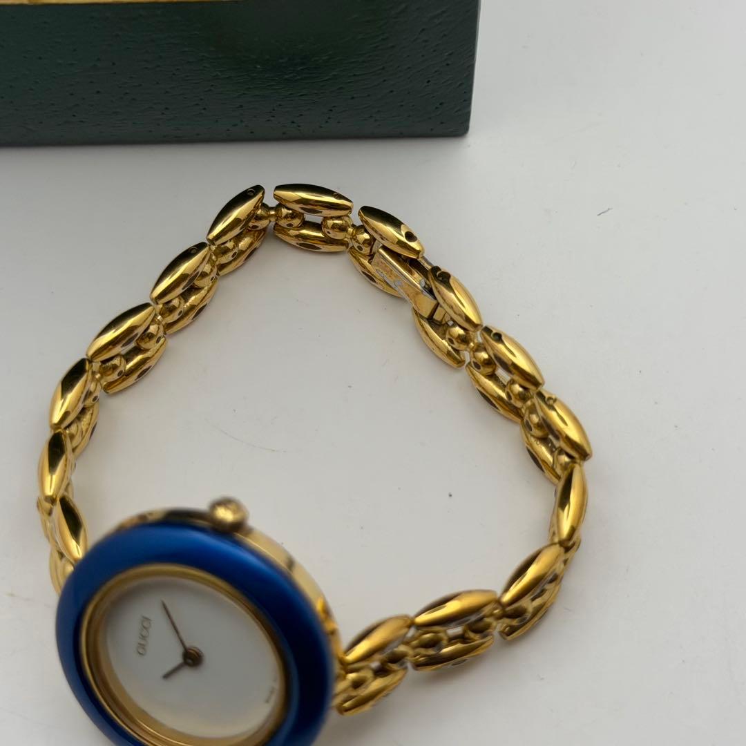 動作未確認　グッチ　チェンジベゼル　11.12.2 箱ベゼル5個付　高騰中