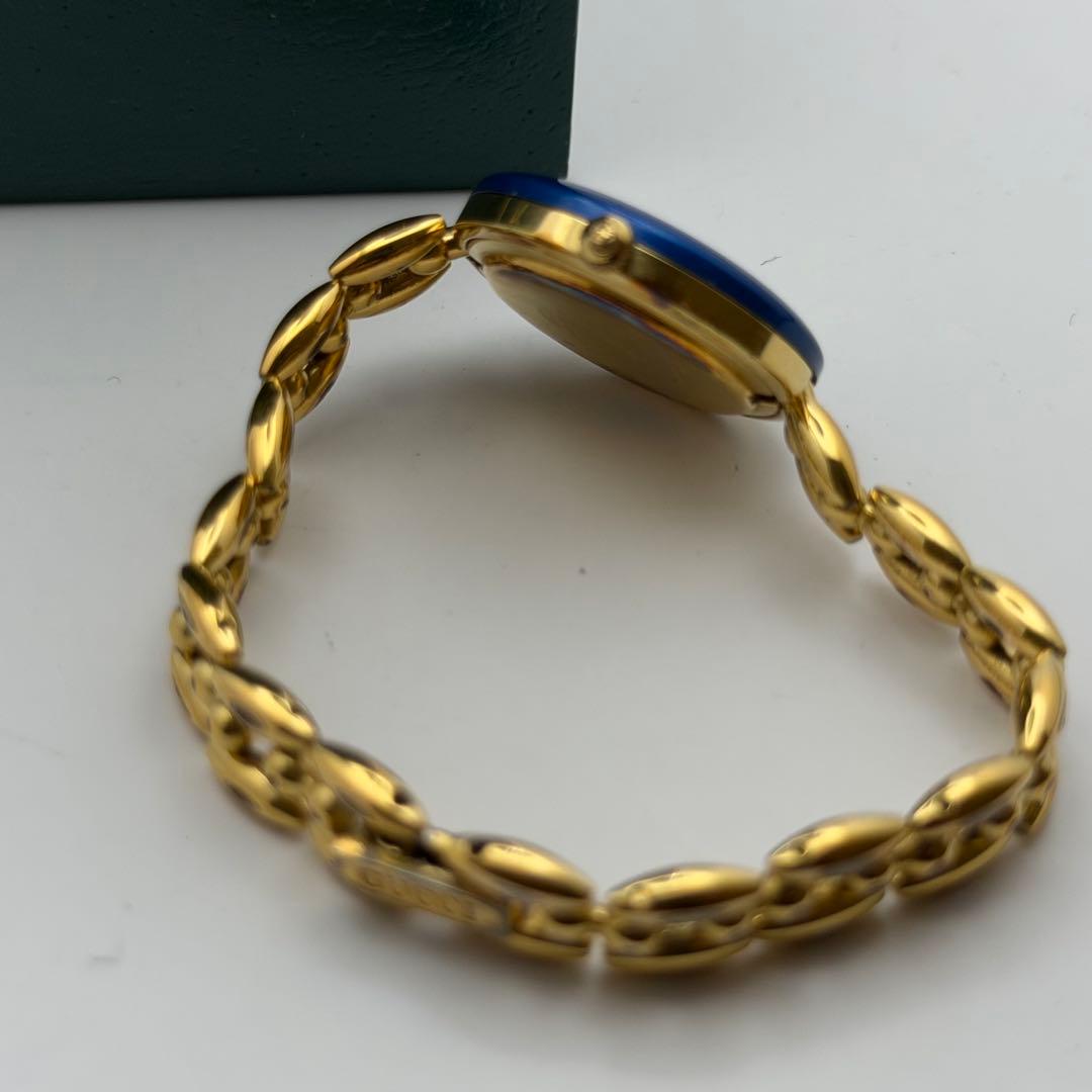 動作未確認　グッチ　チェンジベゼル　11.12.2 箱ベゼル5個付　高騰中