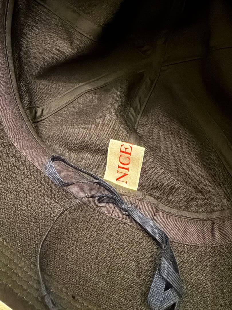 NICENESS ナイスネス 22SS CINER サイナー セーラー ハット