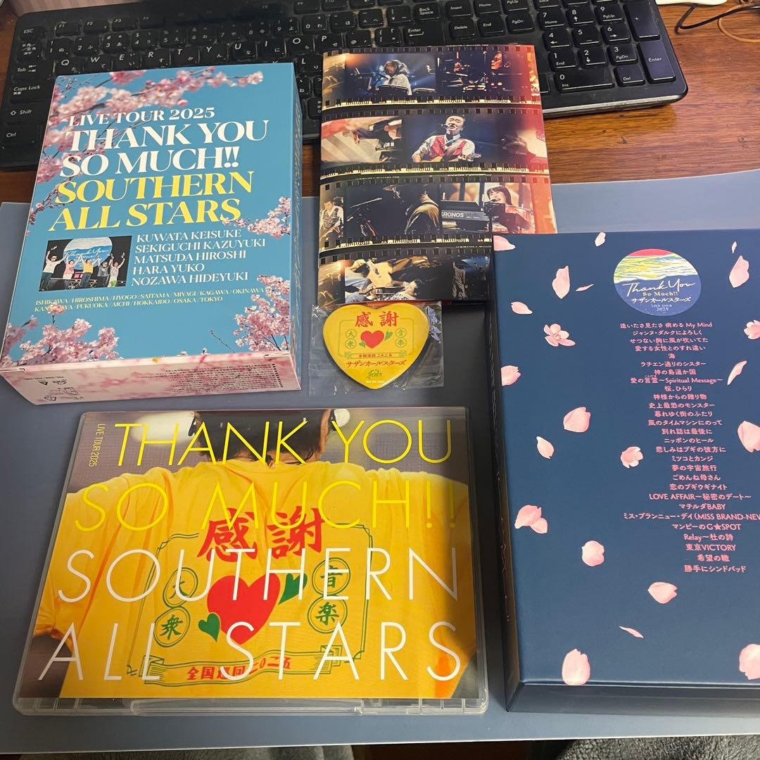 サザンオールスターズ Liveツアー2025 DVD 3枚組