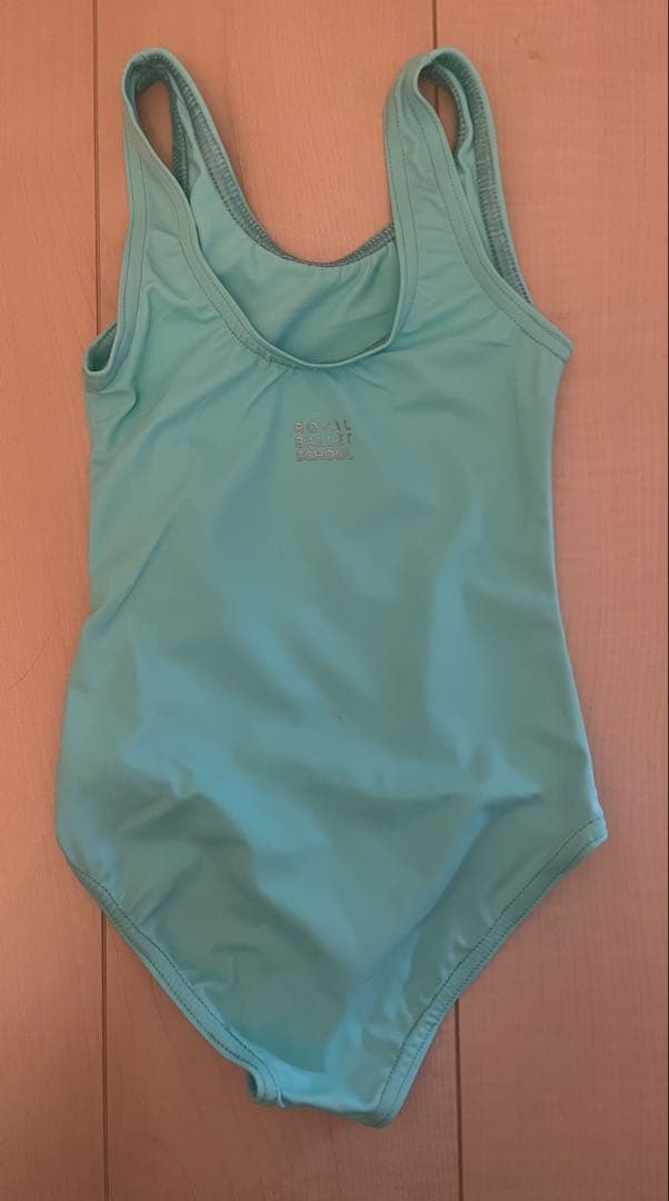 DANSEZ ダンス用レオタード 5-6歳 ミントグリーン