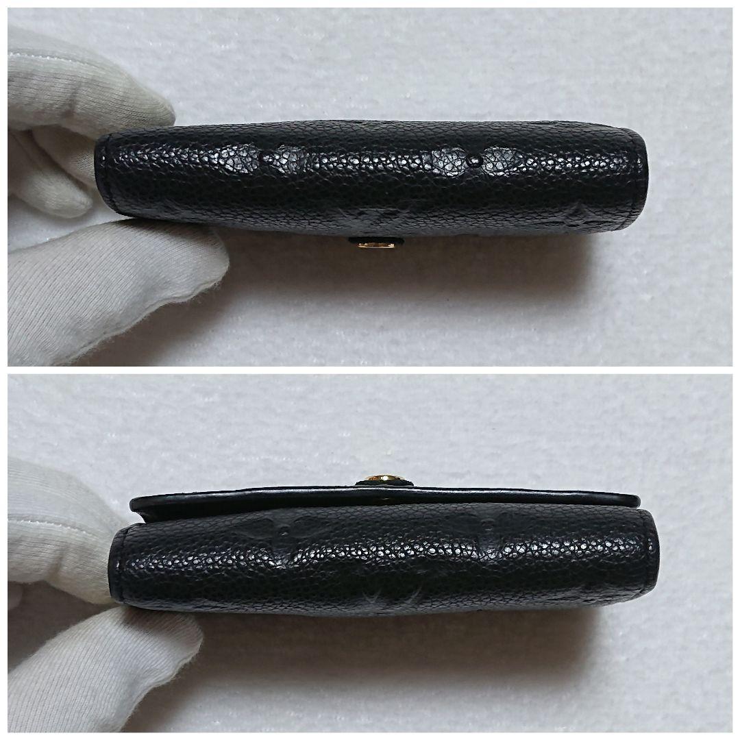 【美品】ルイヴィトン アンプラント モノグラム 6連 キーケース ブラック