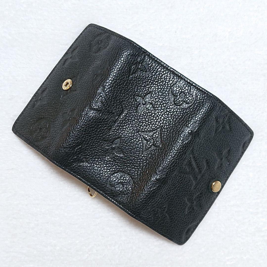 【美品】ルイヴィトン アンプラント モノグラム 6連 キーケース ブラック